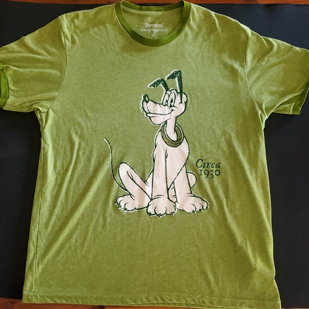 Pluto Ringer Tee